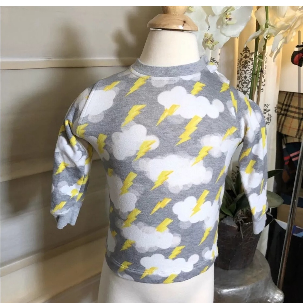 Gucci Auth Lightning Bolt Pullover Infant 6-9 🌩 - Picture 8 of 8
